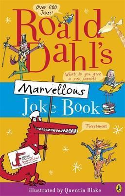 Roald Dahl's Marvellous Joke Book Paperback