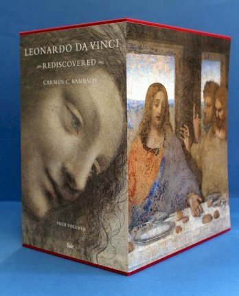 Leonardo da Vinci Rediscovered Hardback – Bookchi