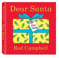 Dear Santa Board book