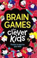 Brain Games For Clever Kids Paperback